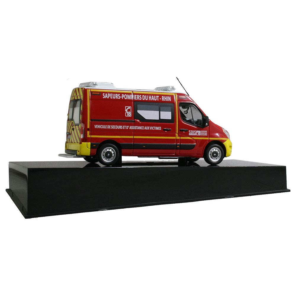 Norev 518769 Renault Master VSAV Fireman 2011 Scale - 1/43 Red/White