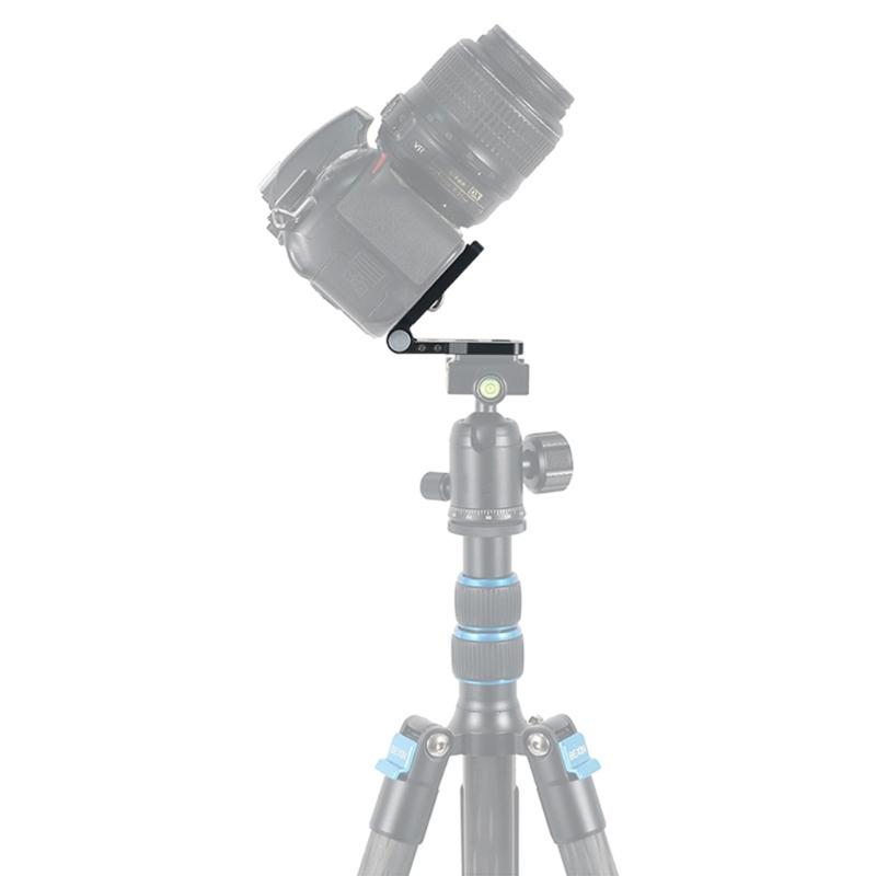 Universal Folding L Brackets for DSLR Cameras Vertical Horizontal Mount Quick Release Plate for Tripods Stabilizers
