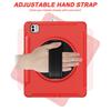 Hybrid Stand Cover for IPad Pro 13 2024 M4 Model A2926 A2925 A3007 360 Rotating Tablet Case PC-TPU with Hand Shoulder Shockproof