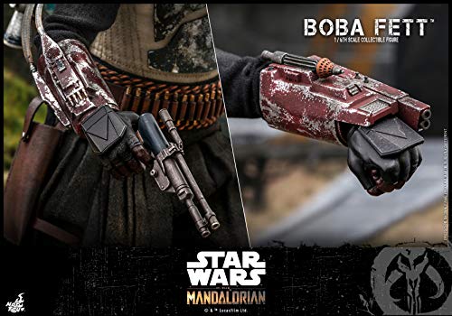 TV Masterpiece The Mandalorian Boba Fett 1/6 Scale Figure Green