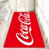 C-Coca C-Cola Entrance Door Mat Nordic Style Bedroom Living Room Doormat Home Balcony Anti-Slip Modern Home Decor