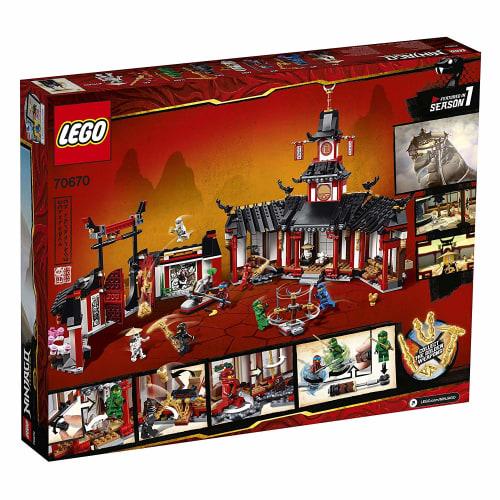 LEGO Ninjago Ninja Dojo 70670 Bausteinspielzeug für Jungen
