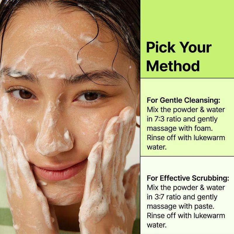 By Wishtrend - Green Tea & Enzyme Powder Wash JUMBO