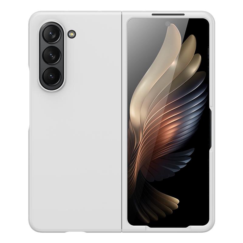 For Samsung Galaxy Z Fold5 5G Hard PC Phone Case Rubberized Shock Absorption Defender Cover