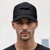 Lockheed L1011 Tristar Silhouette Baseball Cap Custom Hat Trucker Hat Sports Cap Sunscreen Girl'S Hats Men's