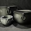 Witch Cauldron Kettle Candy Serving Bowl Plastic Large Black Cauldron