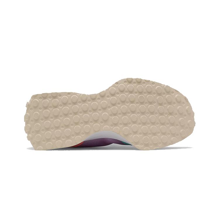 New Balance NB 327 Anti-Slip Wear-Resistant Running Shoes Purple Orange Green Multicolor Children Aged 3-7 Years Old