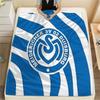 1PC MSV Duisburg Patterned Flannel Blanket Suitable For All Seasons for Home Decor Warmth and Comfort Gifts Holiday Present