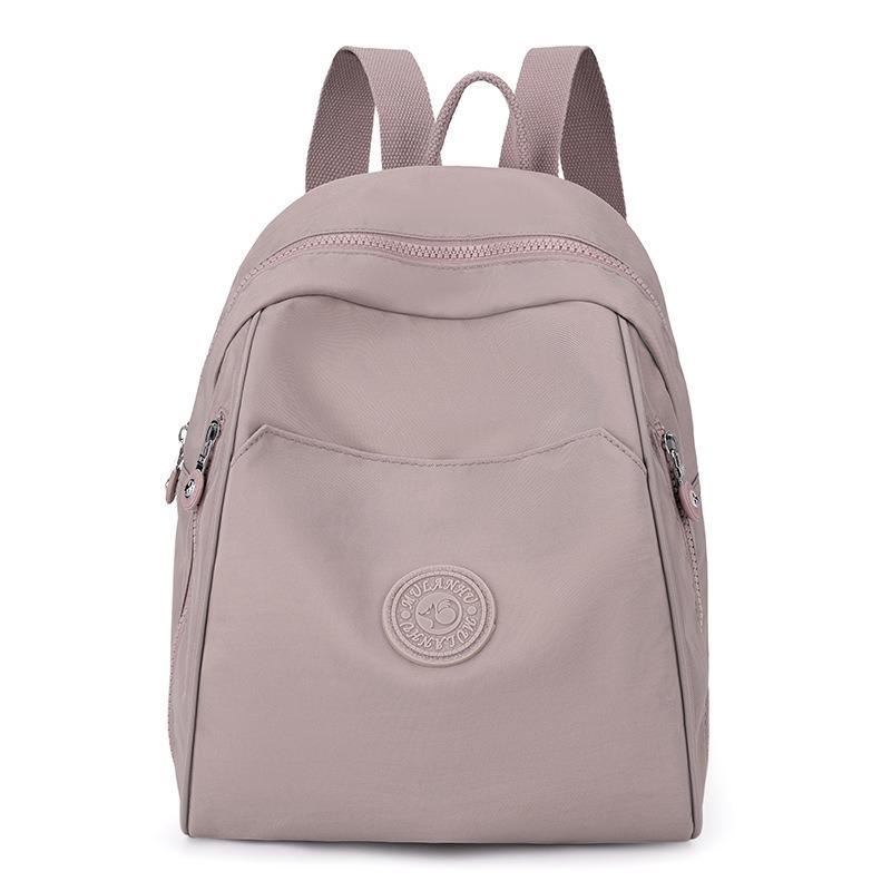 Short Trip Backpack New Fashion Versatile High Value Large Capacity Oxford Cloth Travel Waterproof Backpack