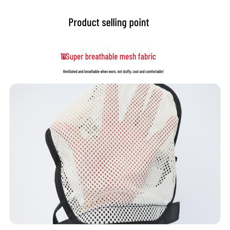 Breathable Large Capacity Waist Pack for Urine Collection and Cystostomy Bag Fixation 