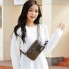 Girl S New Sports Chest Bag  Mobile Phone Fanny Pack  Large Capacity Portable Fashion Outdoor Satchel Bag