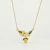 Mulberry Fruit Necklace Lemons Collarbone Chain Fashion Fruits Choker  Vacation