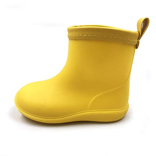 Amozi Kids' Rain Boots, Rain Shoes, Boys' and Girls' Rain Boots, Children's, Baby, Girls, Boys, Toddlers, Short, Junior, Waterproof, Rain Boots, Perfe