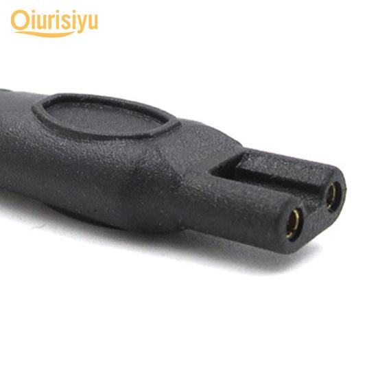 Elektrický holicí strojek USB nabíjecí zástrčka napájecí kabel
