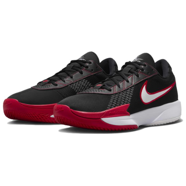 Nike Air Zoom GT Cut Academy Bred Men Sneakers Black University-Red Iron-Grey FB2599-008