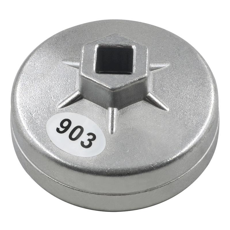Motorcycle 901 / 902 / 903 Type 14 Cap Style Oil Filter Wrench 65mm / 67mm / 74mm Inner Diameter For Honda Kawasaki Yamaha Suzuk