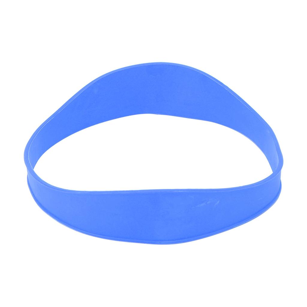 DIY Home Curved Silicone Haircut Band Neckline Shaving Template Collar Hair Trimming Haircutting