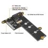 M.2 NVMe SSD Adapter Board Support 230 2260 2242 2280 Disks For RPI 5 Offer Quick Data Transfer