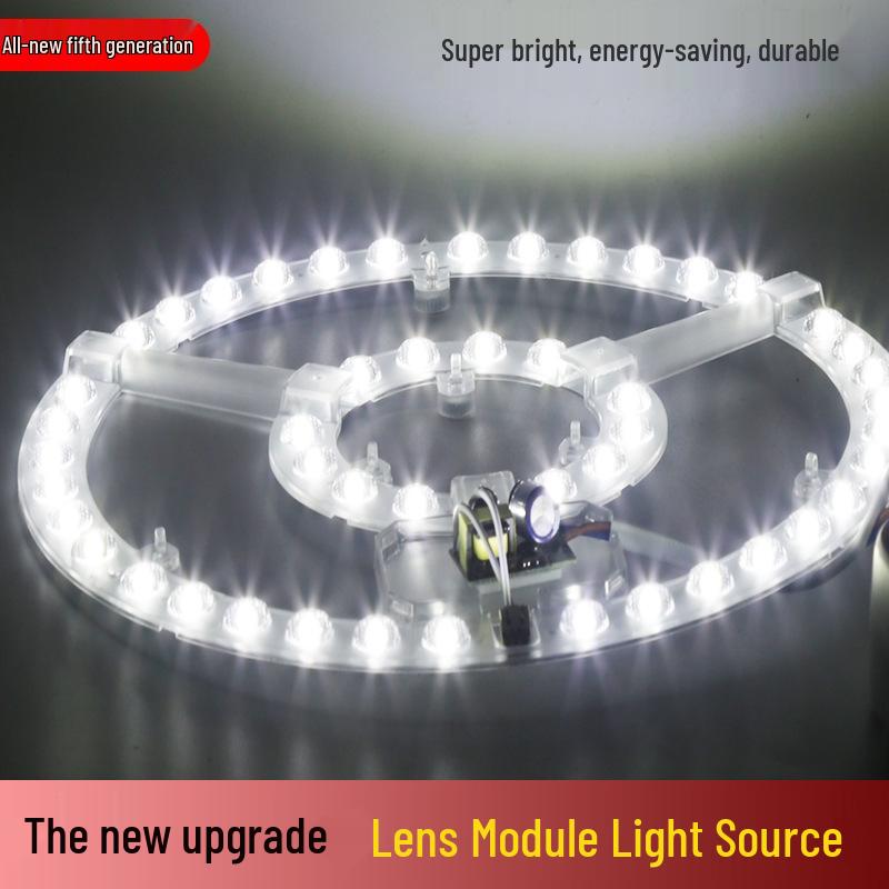 LED Ceiling Light Panel: Energy-Saving Strip, Tube, and Board for Bedroom and Living Room Renovation