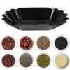 Coffee Beans Sample Tray Coffee Bean Display Dish Oval Sample Tray Storage Container Multi-functional Serving Tray for Home