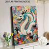 Chinese Dragon Pearl Painting 5D DIY Rhinestone Embroidery Handmade Art Decor Creative Gift for Home Interior Decoration