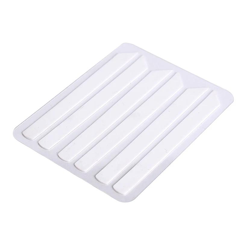 3Pair Silicone Strip Eyelashes Eyelash Stripe Lashes Rods Shield Lifting Compensator Tape Lamination Cover Eyelash Makeup Tool