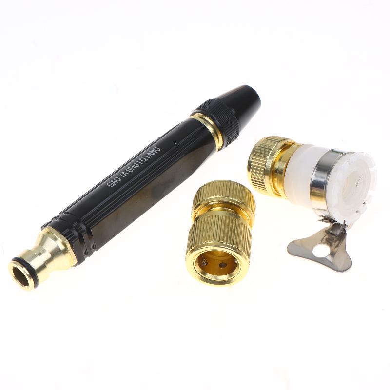 Garden Hose Compatible Jet Nozzle Power Washer, High Pressure Cleaning Spray Evenly Hose Nozzle For Garden Hose
