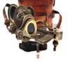 Nautischer Schiffssextant Marine Sextant Vintage Messing 7,62 Marine Sextant Rotes Leder