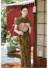 Guofeng 2026 Velvet Qipao: Plus Size Long Style for Weddings and Banquets