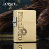 Zorro Z906 Kerosene Windproof Lighter Replica (1935) with External Hinge