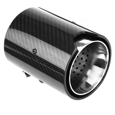 Carbon Fiber Style Car Exhaust Pipe Muffler End Tip Tailpipe Fo M F87 F80 F82 F83 F10 F12b