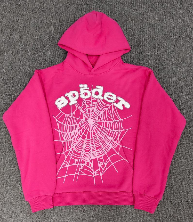 High-Quality 420G Sp5der Hoodie: Trendy European & American Sweatshirt