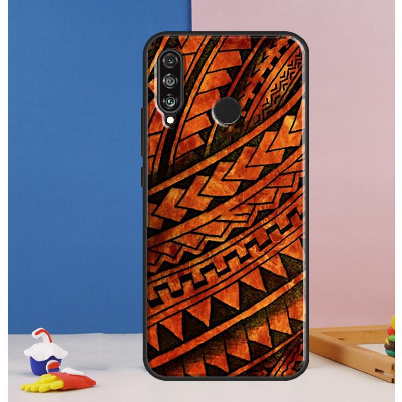 Polynesian Mix Case For Huawei Nova Y73 Y72 Y70 Y90 Y60 Y61 Y91 12s 12i 11i 8i 9 10 SE P30 P40 Lite P60 Pro