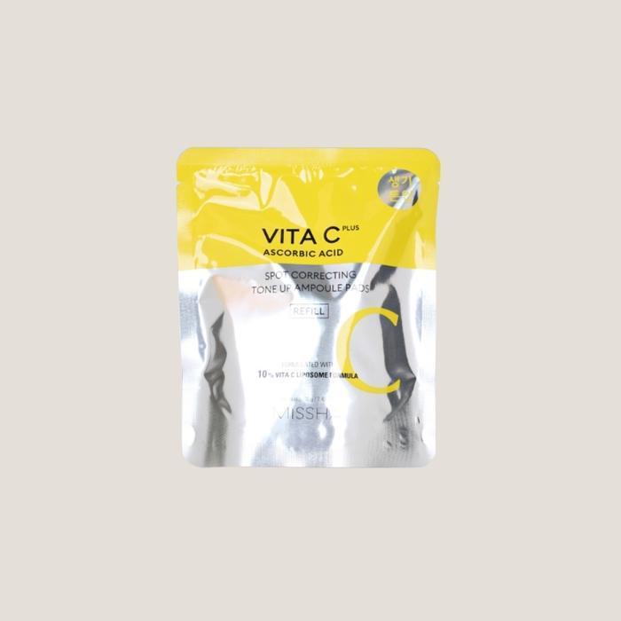 Vita C Plus Spot C Tone-Up Ampoule Pad 80 Sheets (2 Refills) (43298883)