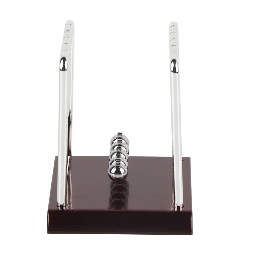 Square Shape Balance Pendulum Ball Toy Home Office Desk Table Ornament Gift