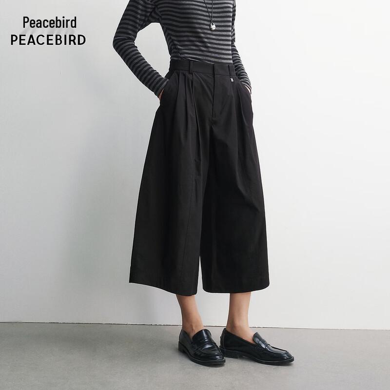 PEACEBIRD ABGBG1543 Casual Cropped Pants