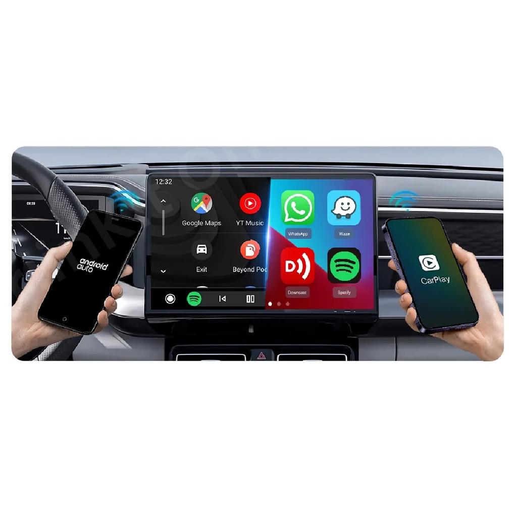CarlinKit 4.0 Pro CarPlay to CarPlay Android auto Wireless Adapter HDMI Input Support Tv Stick Tv Box PS4 PS5 Xbox Mini PC