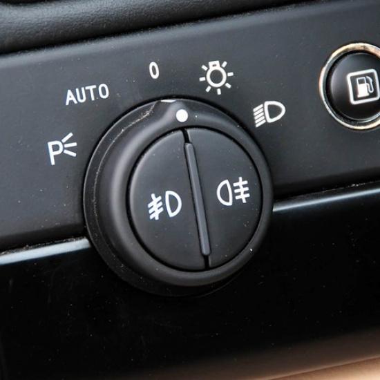 1x Car Front Headlight Switch Button Knob Trim For Maserati GranTurismo 2008-19