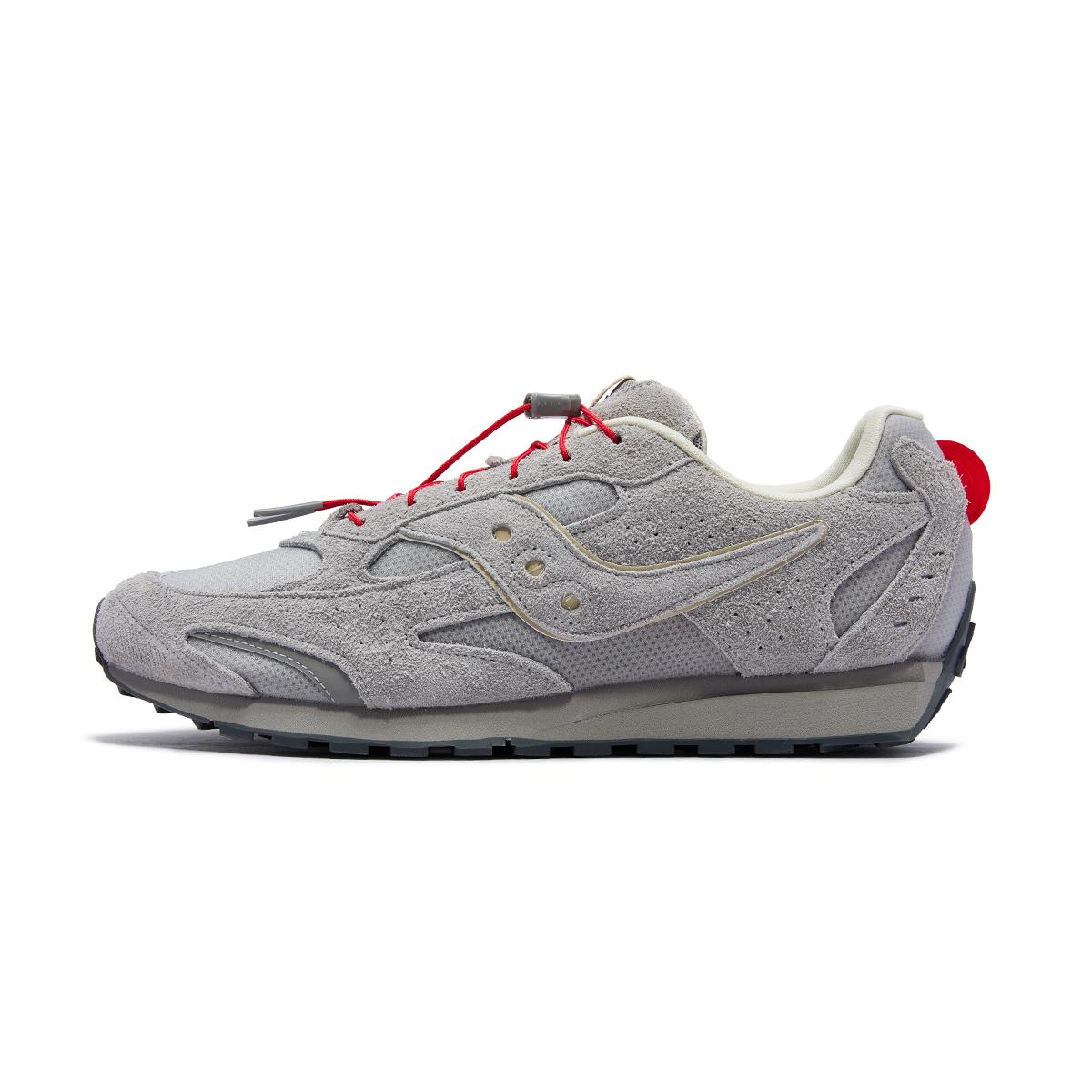 

Saucony Trainer 80 Slip Resistant Abrasion Resistant Low top Vintage Casual Shoes Unisex Saucony S79070-9 41 серый