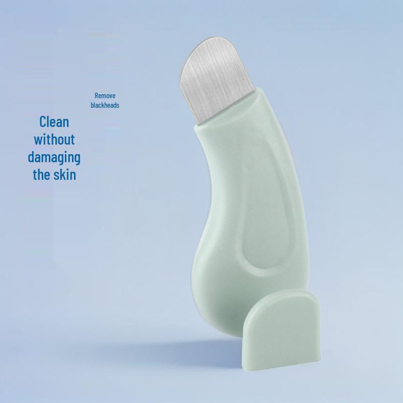Skin-Friendly Manual Blackhead Remover and Pimple Scraper Tool for Facial Cleansing