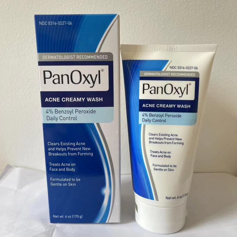 Panoxyl Acne Benzoyl Peroxide Schiuma Detergente 4% 170 G