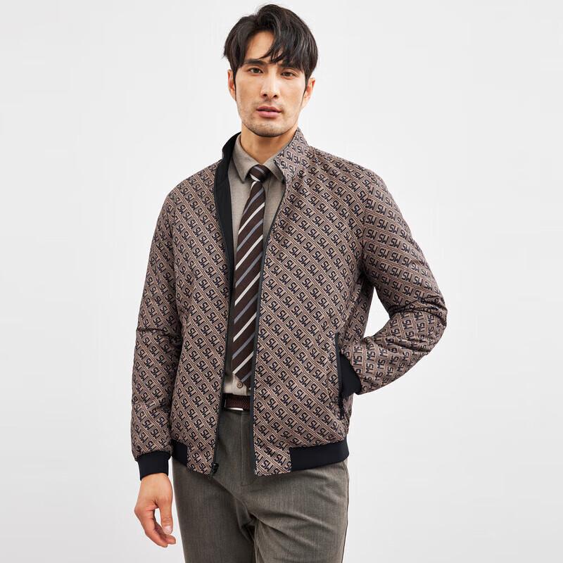 

Septwolves Men s Versatile Double-Sided Jacket L