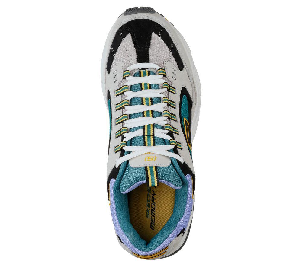 Sportschuhe Skechers Weiß / Multi Stamina