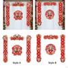 Chinese Year Couplets Decoration Snake Decor