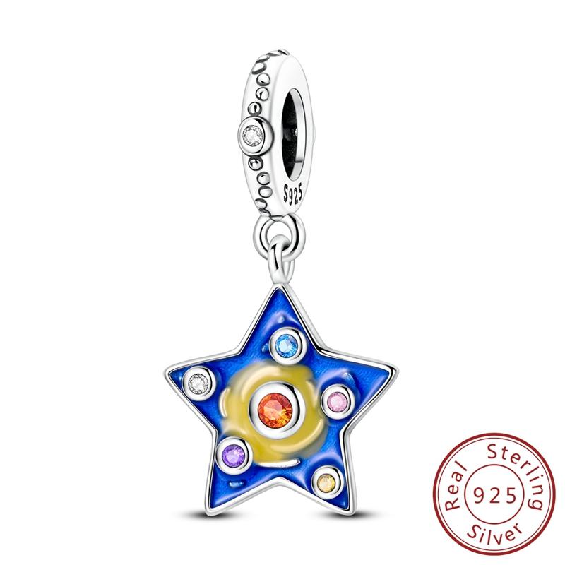 New Original Charm Bead Pendent Copper Penguin Snowflake Capybara Cat Butterfly Xo Charms Fit Bracelet Bangle Woman Jewelry