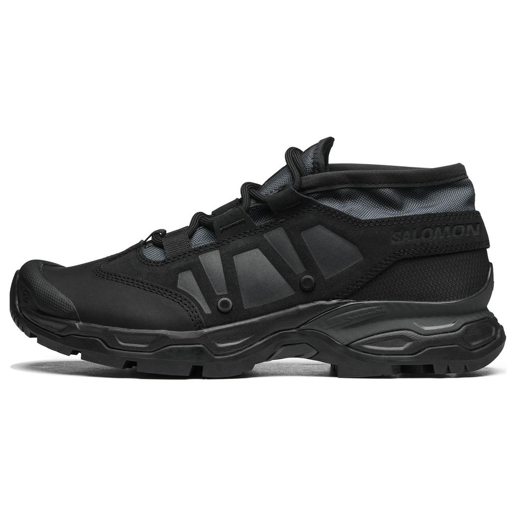 SALOMON Advancedskin Jungle Ultra Low Slip Resistant Durable Low Top Outdoor Functional Shoes Unisex Shoes Black 471307