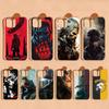 M-Metal Gear S-Solid Game Phone Case For IPhone 16 15 8 7 6 6S Plus X SE XR XS 14 11 12 13 Mini Pro Max Mobile Case