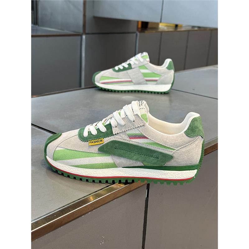 Summer new breathable cloth casual shoes comfortable color matching sports shoes thin shoes trendy shoes xpaq