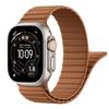 Magnetic Silicone Sport Watch Band for Apple Watch All Series 38/40/41/42/44/45/46/49mm Waterproof Breathable Replacement Wrist Strap
