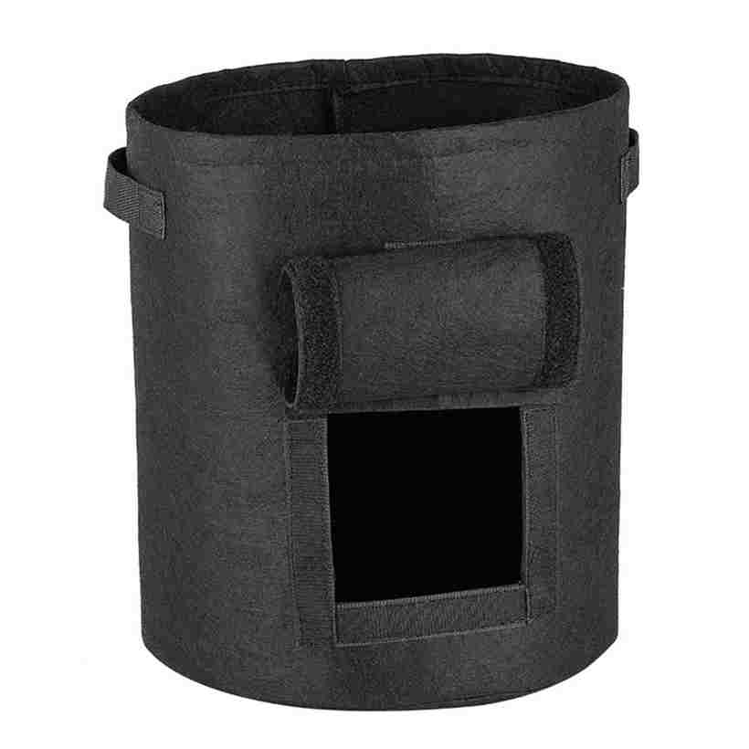 Felt Plant Potato Planting Bag Planting Bucket DIY Potato Tomato Planting Container Bag